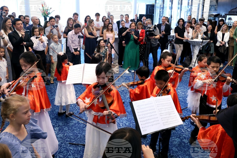 Сингапур - Румен Радев - среща с българската общност в Сингапур