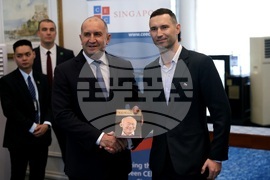 Сингапур - Румен Радев - среща с българската общност в Сингапур