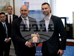 Сингапур - Румен Радев - среща с българската общност в Сингапур