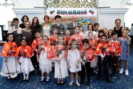 Сингапур - Румен Радев - среща с българската общност в Сингапур