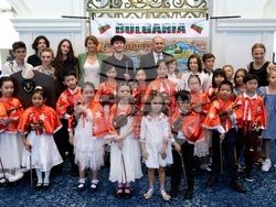 Сингапур - Румен Радев - среща с българската общност в Сингапур