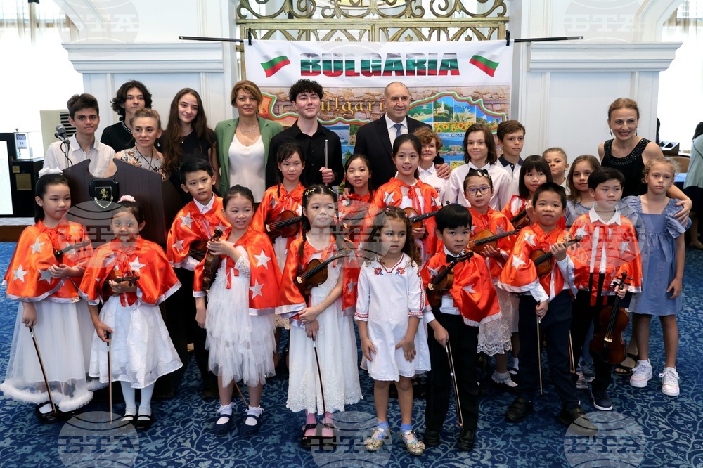 Сингапур - Румен Радев - среща с българската общност в Сингапур