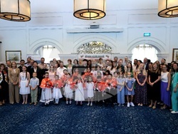 Сингапур - Румен Радев - среща с българската общност в Сингапур