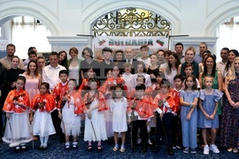 Сингапур - Румен Радев - среща с българската общност в Сингапур