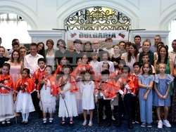 Сингапур - Румен Радев - среща с българската общност в Сингапур