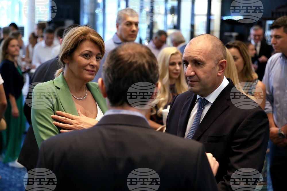 Сингапур - Румен Радев - среща с българската общност в Сингапур