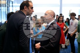 Сингапур - Румен Радев - среща с българската общност в Сингапур