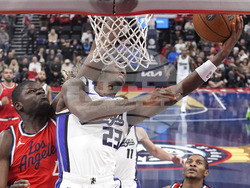 Kings Clippers Basketball