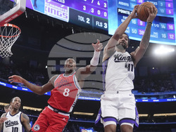 Kings Clippers Basketball