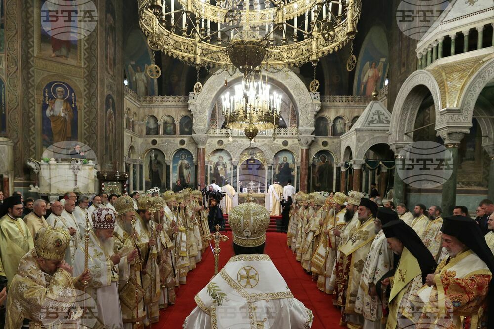 Патриарх Даниил отслужва тържествена света литургия за 100 години от освещаването на патриаршеската катедрала "Св. Александър Невски"