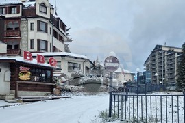 Курортен комплекс Боровец - изглед - сняг