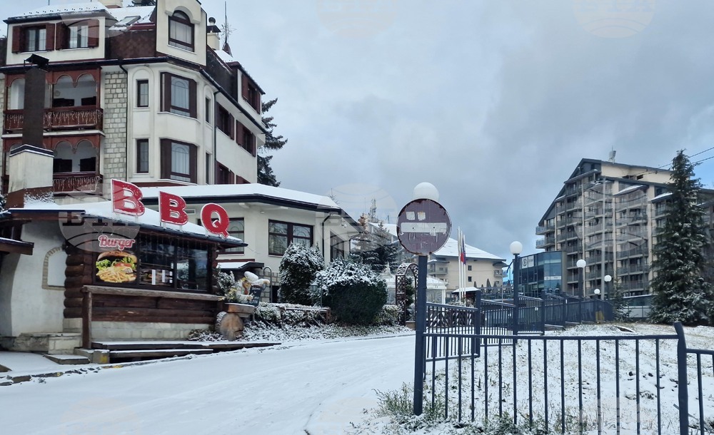 Курортен комплекс Боровец - изглед - сняг