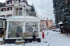 Курортен комплекс Боровец - изглед - сняг