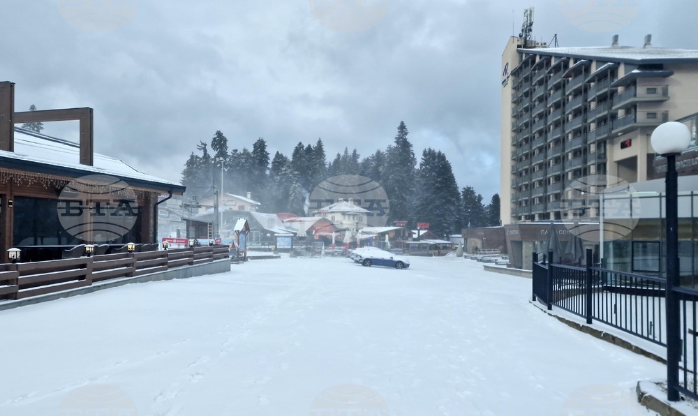 Курортен комплекс Боровец - изглед - сняг