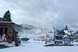 Курортен комплекс Боровец - изглед - сняг