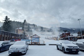 Курортен комплекс Боровец - изглед - сняг