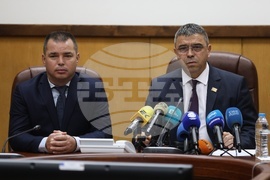 Министерство на вътрешните работи - брифинг