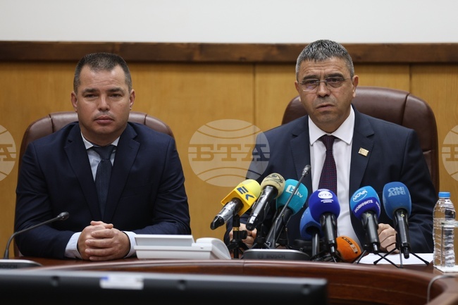 Министерство на вътрешните работи - брифинг