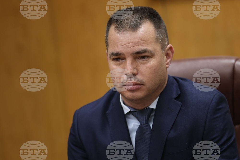 Министерство на вътрешните работи - брифинг - Антон Златанов