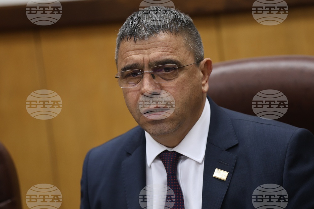 Министерство на вътрешните работи - брифинг - Атанас Илков