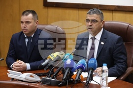 Министерство на вътрешните работи - брифинг