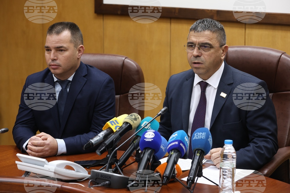 Министерство на вътрешните работи - брифинг