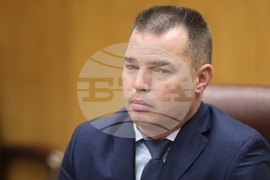 Министерство на вътрешните работи - брифинг - Антон Златанов