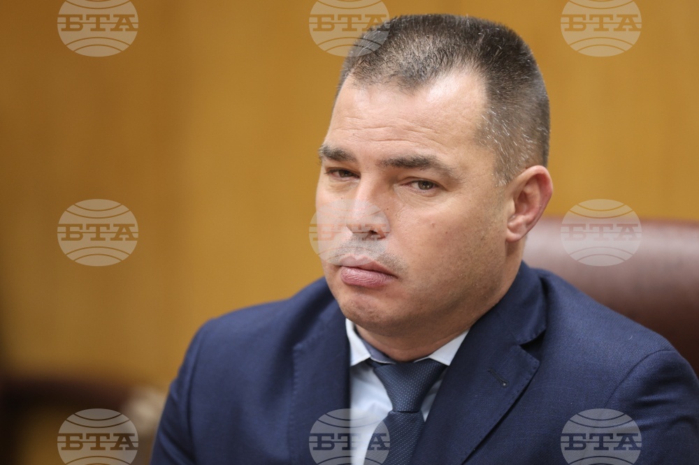 Министерство на вътрешните работи - брифинг - Антон Златанов