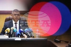 Министерство на вътрешните работи - брифинг - Атанас Илков