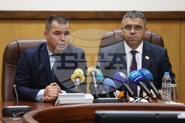 Министерство на вътрешните работи - брифинг