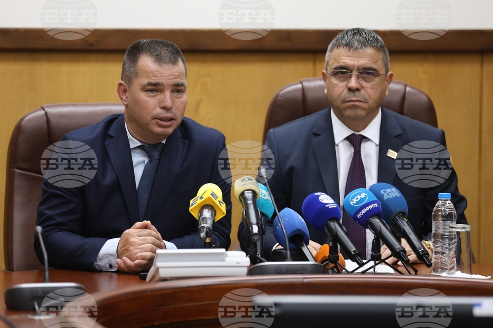 Министерство на вътрешните работи - брифинг