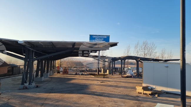 До края на годината пазарът в село Крушовица ще заработи с нов облик