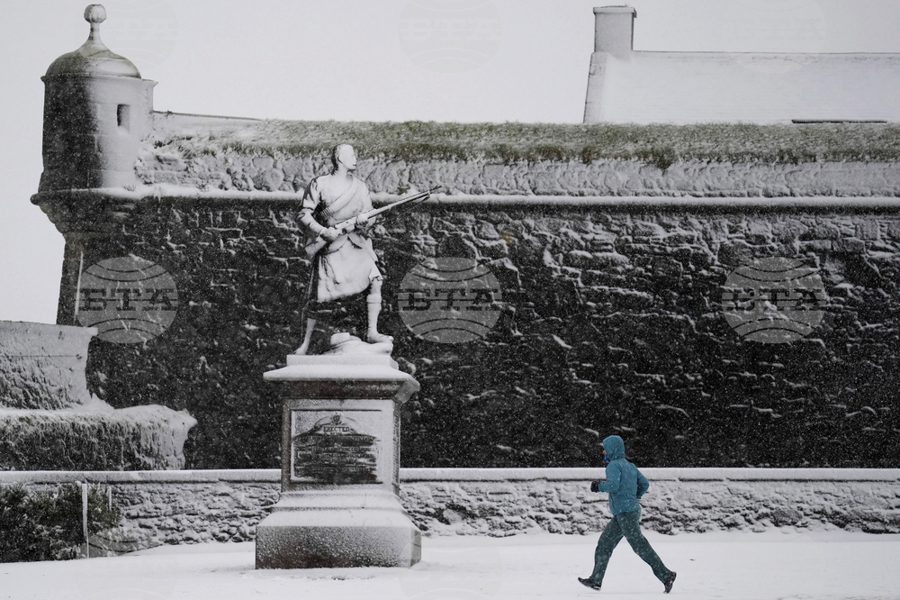 Бурята „Бърт“ продължава да причинява наводнения в Обединеното кралство