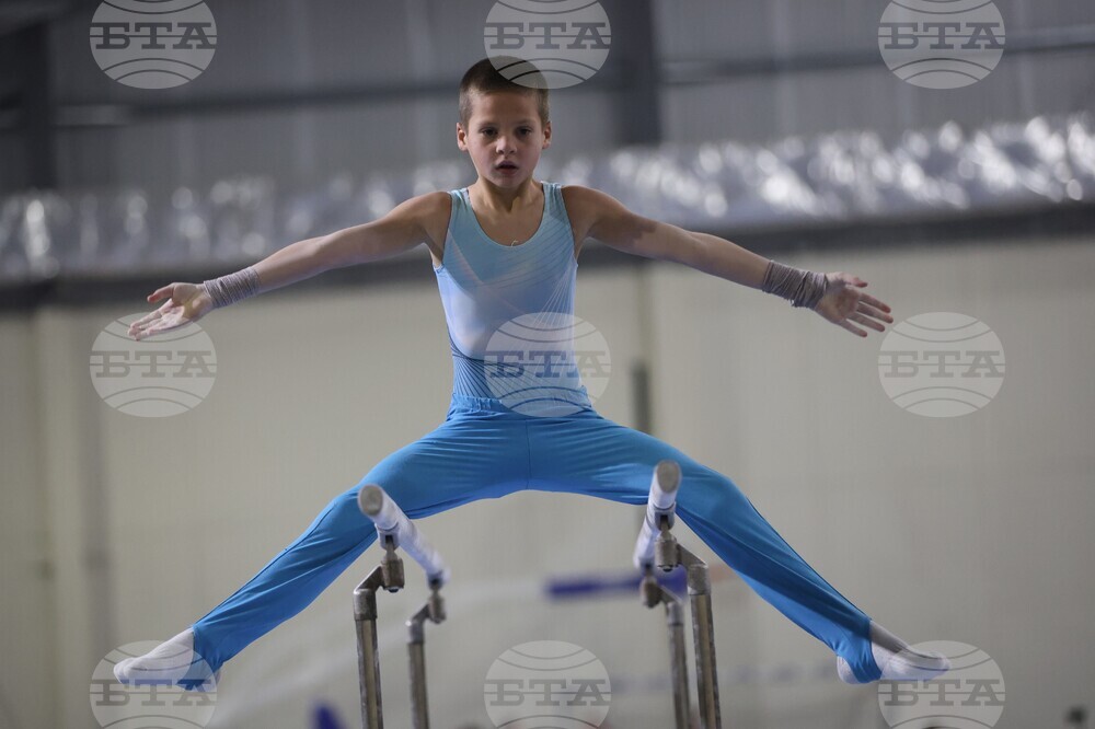 Благоевград - спортна гимнастика - турнир