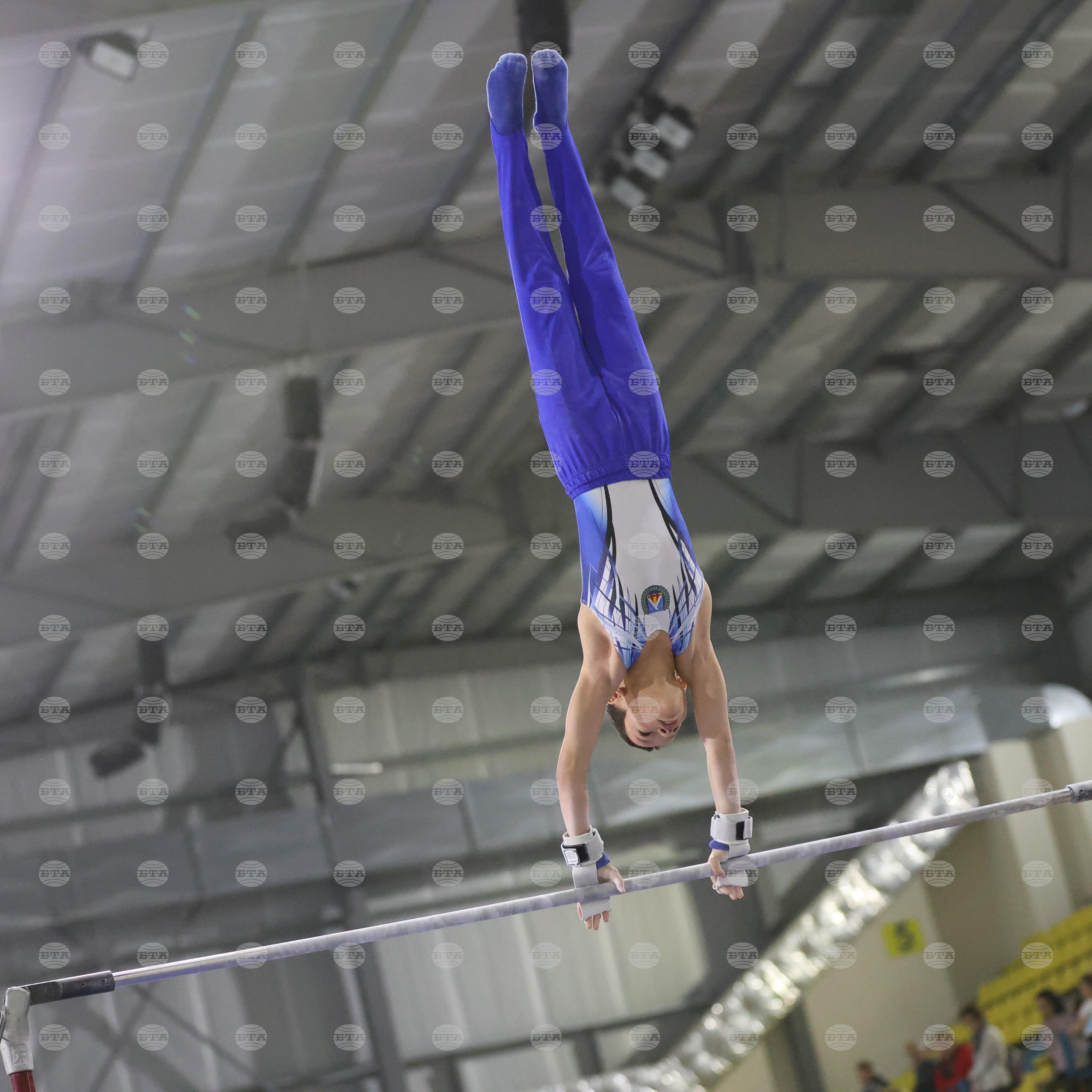 Благоевград - спортна гимнастика - турнир