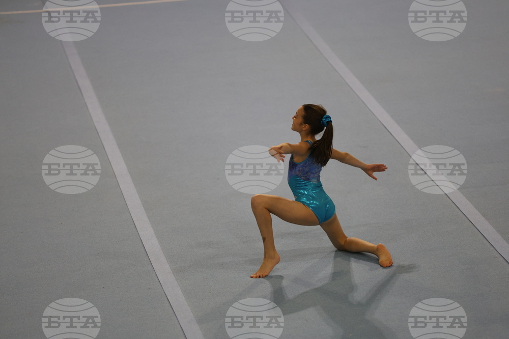 Благоевград - спортна гимнастика - турнир