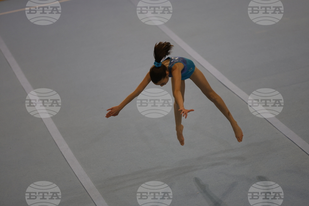 Благоевград - спортна гимнастика - турнир