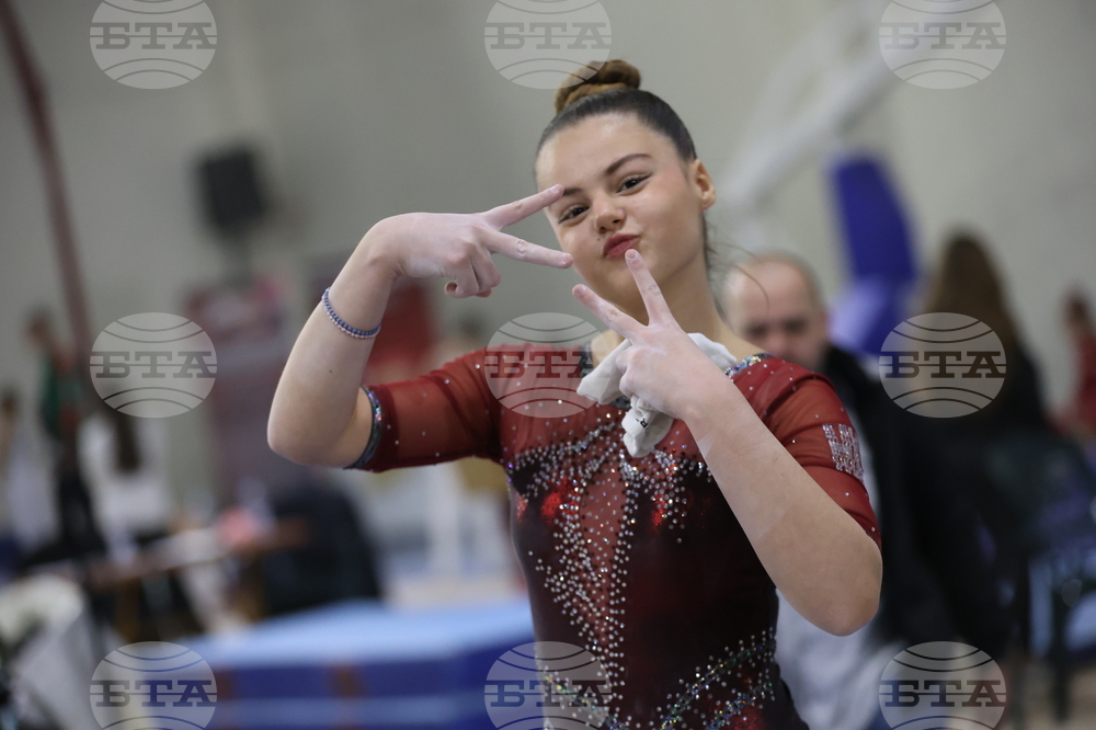 Благоевград - спортна гимнастика - турнир