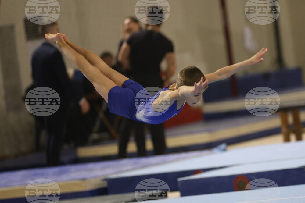 Благоевград - спортна гимнастика - турнир
