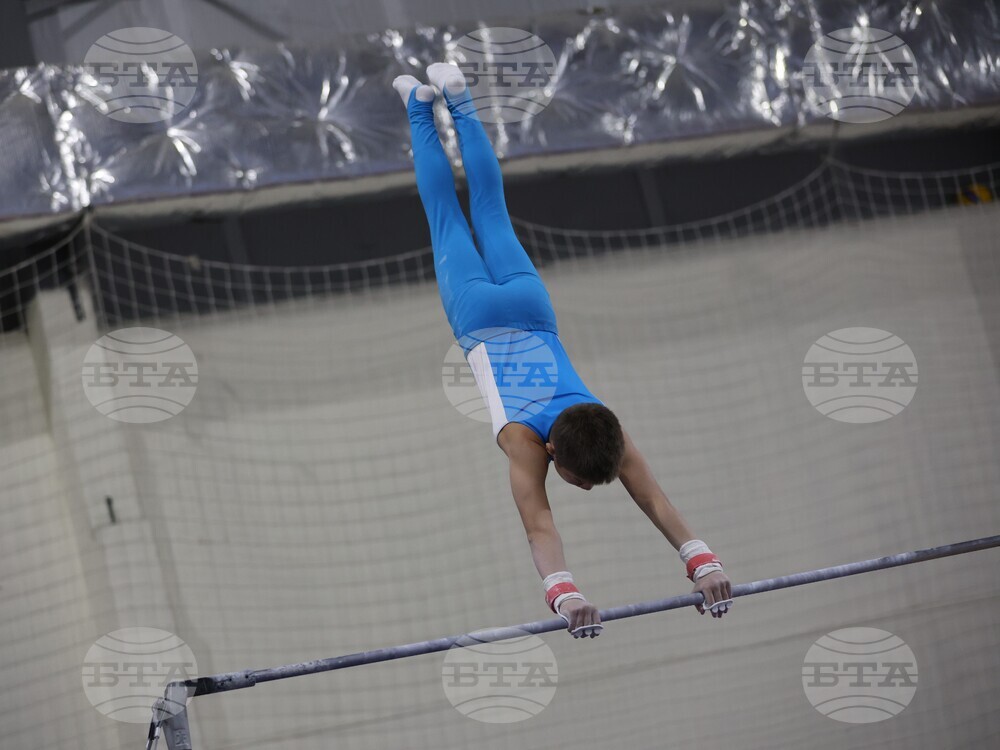 Благоевград - спортна гимнастика - турнир