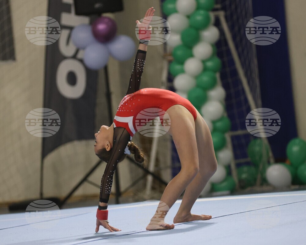 Благоевград - спортна гимнастика - турнир