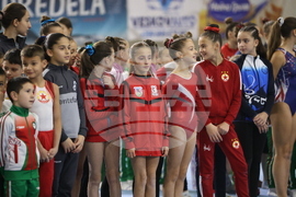 Благоевград - спортна гимнастика - турнир