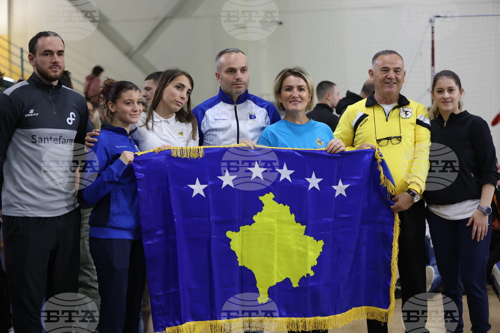 Благоевград - спортна гимнастика - турнир