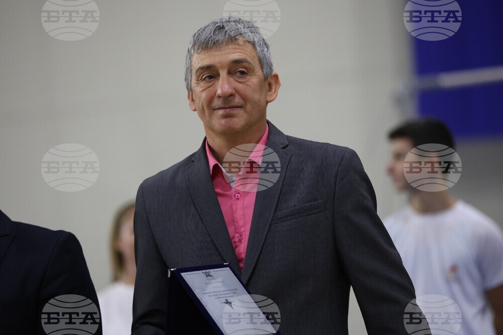 Благоевград - спортна гимнастика - турнир