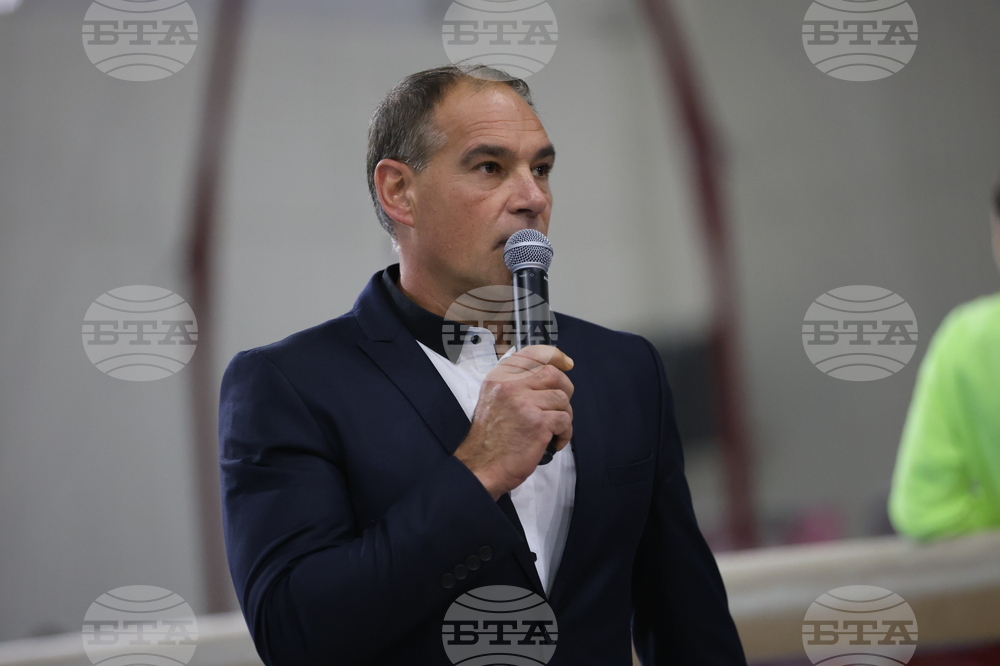 Благоевград - спортна гимнастика - турнир