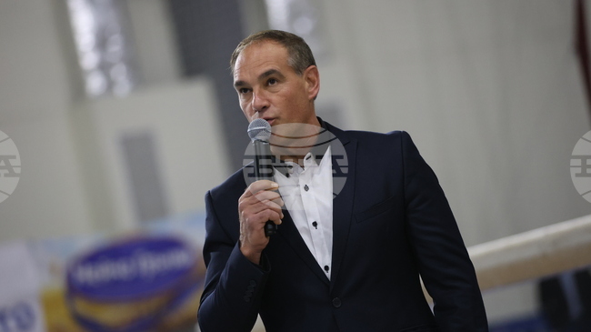 Президентът на Българска федерация гимнастика Красимир Дунев беше избран за вицепрезидент на Балканската федерация