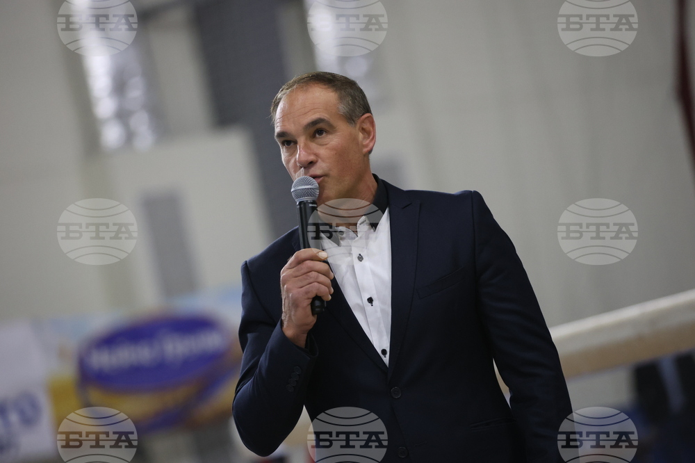 Президентът на Българската федерация по гимнастика Красимир Дунев присъства на заседание на ФИГ в Лозана