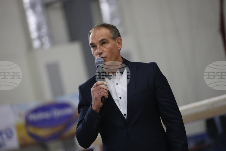Krasimir Dunev Elected Vice President of the Balkan Gymnastics Federation