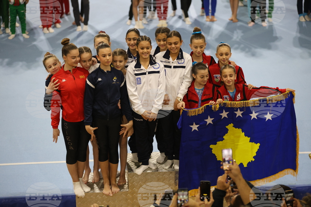 Благоевград - спортна гимнастика - турнир