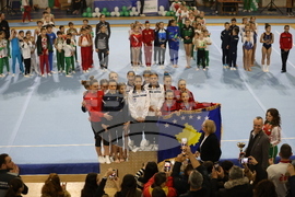 Благоевград - спортна гимнастика - турнир